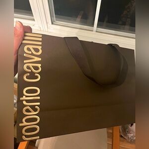 ROBERTO CAVALLI Genuine New Shopping Bag